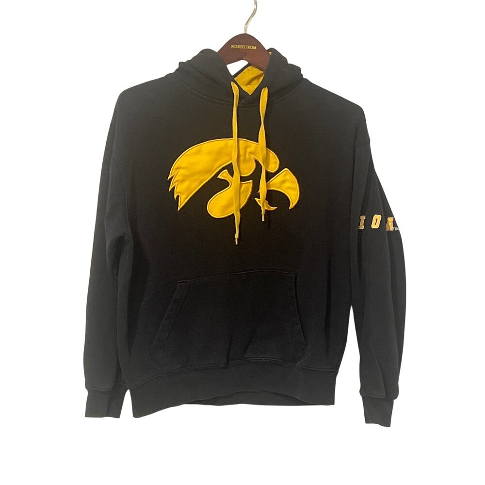 Stadium Athletics, U of Iowa, Hoodie, Size Small 1495Q